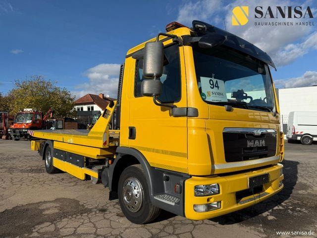 MAN TGL 12.220/Schiebeplateau/Hubbrille/Seilwinde - Vontató: 1 kép. MAN TGL 12.220/Schiebeplateau/Hubbrille/Seilwinde - Vontató: 1 kép.