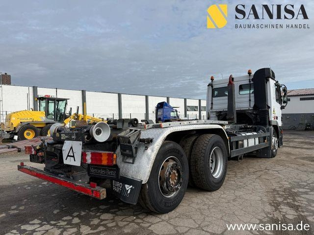 Mercedes-Benz 2541/Meiler RK 20.70/6x2/Lift/Blatt-Luft - Horgos rakodó teherautó: 3 kép. Mercedes-Benz 2541/Meiler RK 20.70/6x2/Lift/Blatt-Luft - Horgos rakodó teherautó: 3 kép.