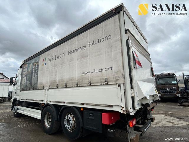 Volvo FH 420/Edscha/Schiebe/Globetrotter/Airtube - Ponyvás teherautó: 5 kép. Volvo FH 420/Edscha/Schiebe/Globetrotter/Airtube - Ponyvás teherautó: 5 kép.