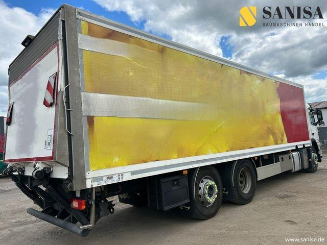 Volvo FM410 EEV/Carrier/LBW/Klima/3 Kühlkammer/9.15m - Hűtős teherautó: 5 kép. Volvo FM410 EEV/Carrier/LBW/Klima/3 Kühlkammer/9.15m - Hűtős teherautó: 5 kép.