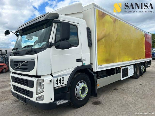 Volvo FM410 EEV/Carrier/LBW/Klima/3 Kühlkammer/9.15m - Hűtős teherautó: 1 kép. Volvo FM410 EEV/Carrier/LBW/Klima/3 Kühlkammer/9.15m - Hűtős teherautó: 1 kép.