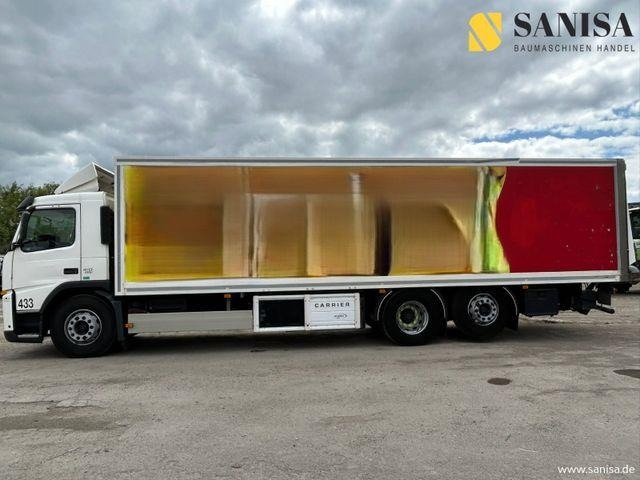 Volvo FM410EEV/Carrier/LBW/Klima/9.15m/3x Vorhanden - Hűtős teherautó: 3 kép. Volvo FM410EEV/Carrier/LBW/Klima/9.15m/3x Vorhanden - Hűtős teherautó: 3 kép.