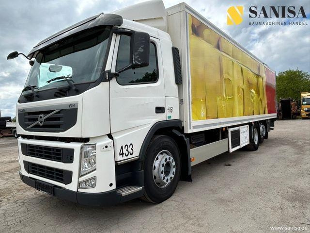 Volvo FM410EEV/Carrier/LBW/Klima/9.15m/3x Vorhanden - Hűtős teherautó: 2 kép. Volvo FM410EEV/Carrier/LBW/Klima/9.15m/3x Vorhanden - Hűtős teherautó: 2 kép.