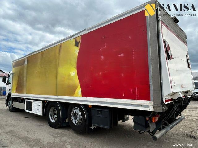 Volvo FM410EEV/Carrier/LBW/Klima/9.15m/3x Vorhanden - Hűtős teherautó: 4 kép. Volvo FM410EEV/Carrier/LBW/Klima/9.15m/3x Vorhanden - Hűtős teherautó: 4 kép.