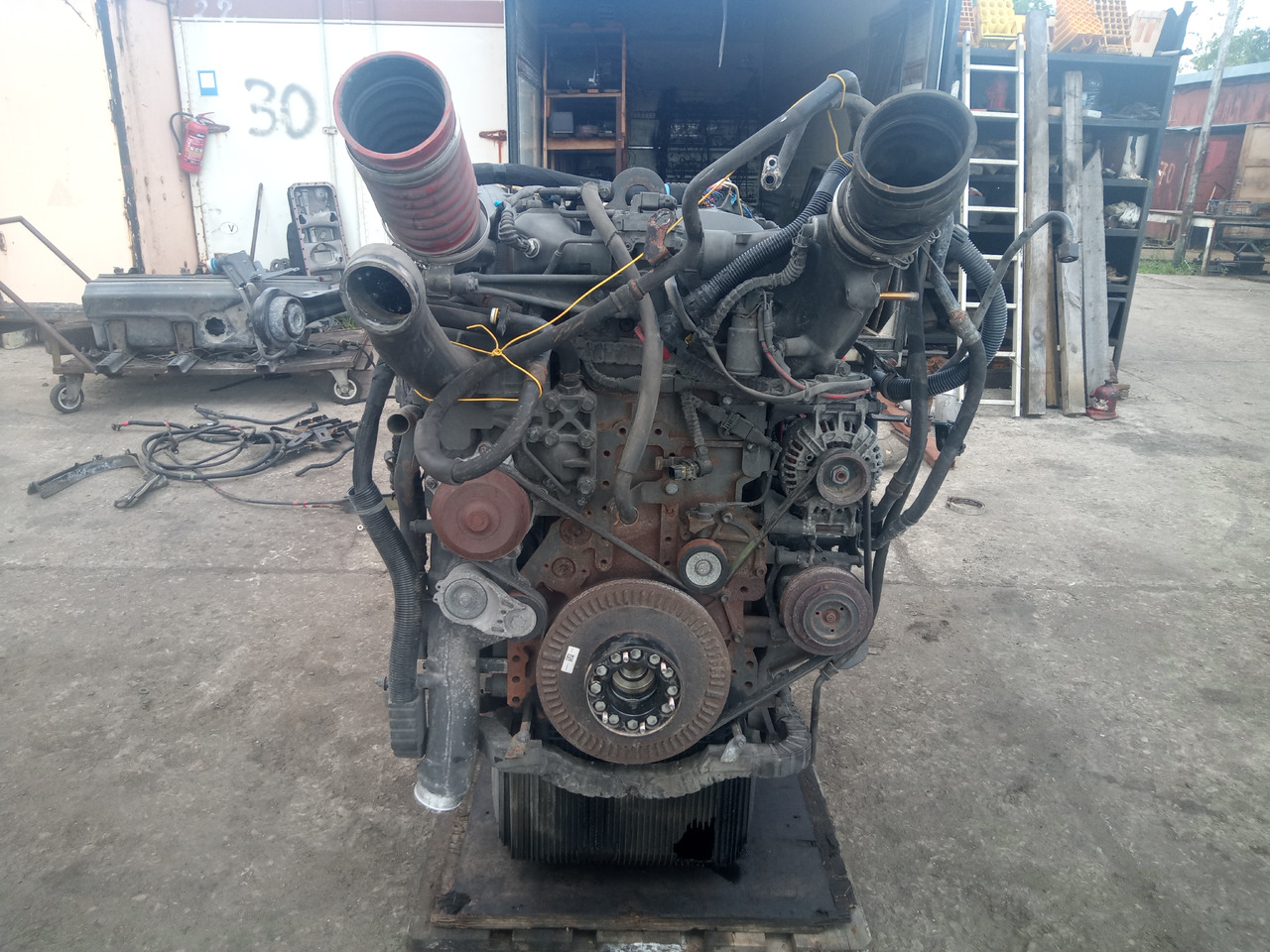 Daf XF106 - Motor: 3 kép. Daf XF106 - Motor: 3 kép.