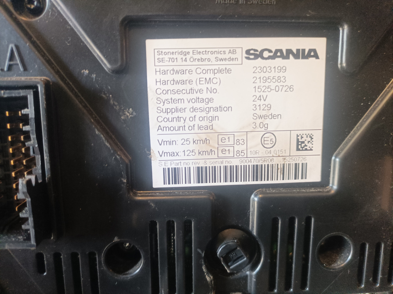 Scania Scania - Műszerfal: 3 kép. Scania Scania - Műszerfal: 3 kép.
