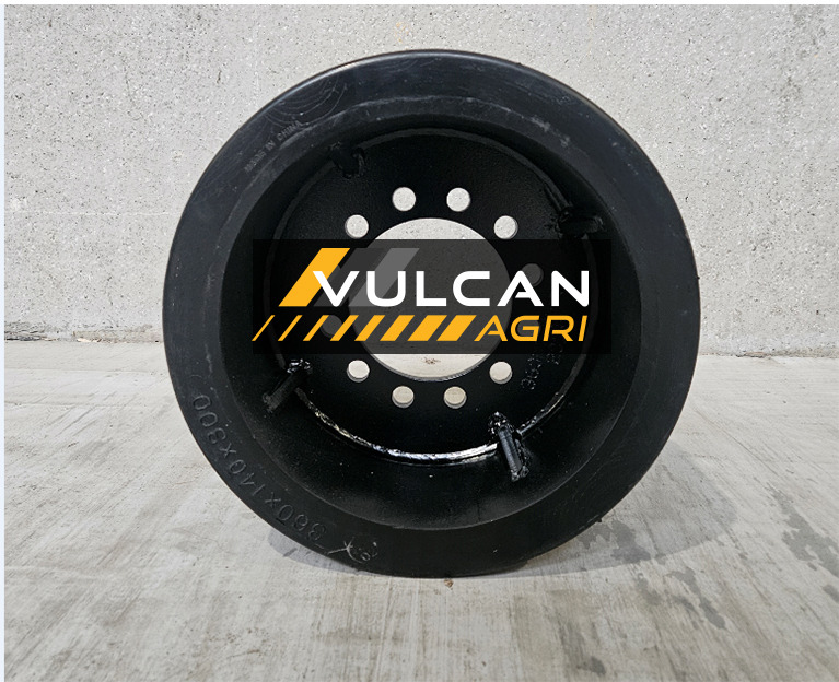 Galet inférieur VULCAN AGRI pour tracteur à chenilles Challenger MT700/MT800 - F - Lánctalp - Görgő - Lánctalpas traktor: 1 kép. Galet inférieur VULCAN AGRI pour tracteur à chenilles Challenger MT700/MT800 - F - Lánctalp - Görgő - Lánctalpas traktor: 1 kép.