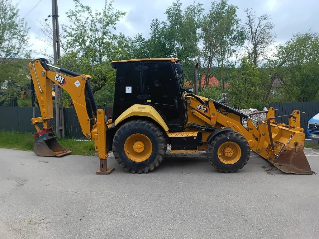 CAT 432 07A - Kotrórakodó: 5 kép. CAT 432 07A - Kotrórakodó: 5 kép.