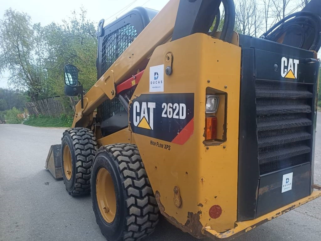 CATERPILLAR 262 D XPS - Mini homlokrakodó: 4 kép. CATERPILLAR 262 D XPS - Mini homlokrakodó: 4 kép.