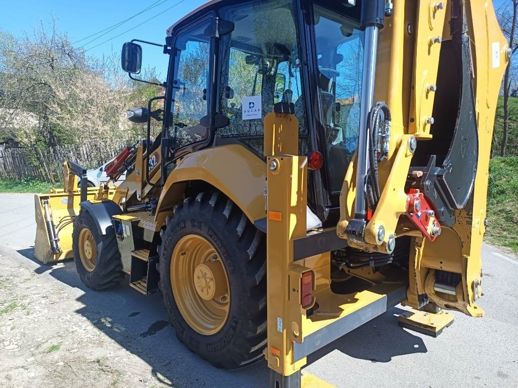 CATERPILLAR 432 07A - Kotrórakodó: 4 kép. CATERPILLAR 432 07A - Kotrórakodó: 4 kép.