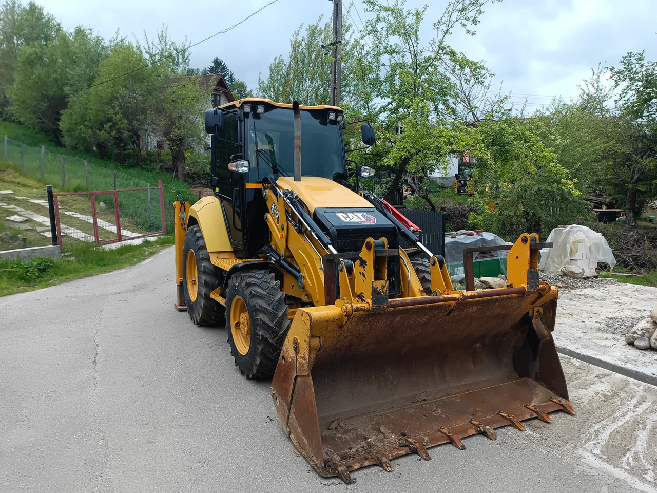 CATERPILLAR 432 07A - Kotrórakodó: 1 kép. CATERPILLAR 432 07A - Kotrórakodó: 1 kép.