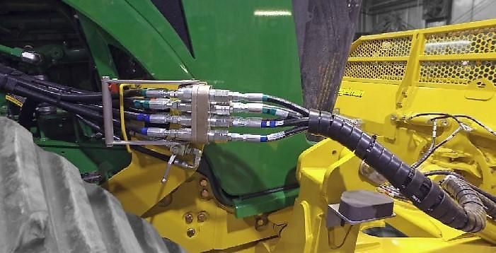 Degelman Degelman Dozer Blade 7900 zum John Deere 9RX - Tolólap - Traktor: 5 kép. Degelman Degelman Dozer Blade 7900 zum John Deere 9RX - Tolólap - Traktor: 5 kép.