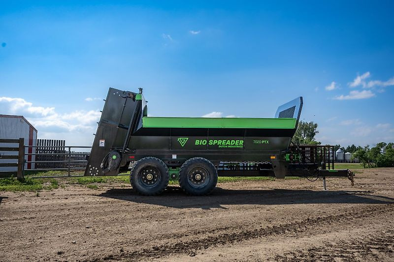 Dutch Biospreader 7020PTX - Szervestrágyaszóró: 4 kép. Dutch Biospreader 7020PTX - Szervestrágyaszóró: 4 kép.