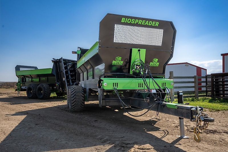 Dutch Biospreader 7020PTX - Szervestrágyaszóró: 5 kép. Dutch Biospreader 7020PTX - Szervestrágyaszóró: 5 kép.