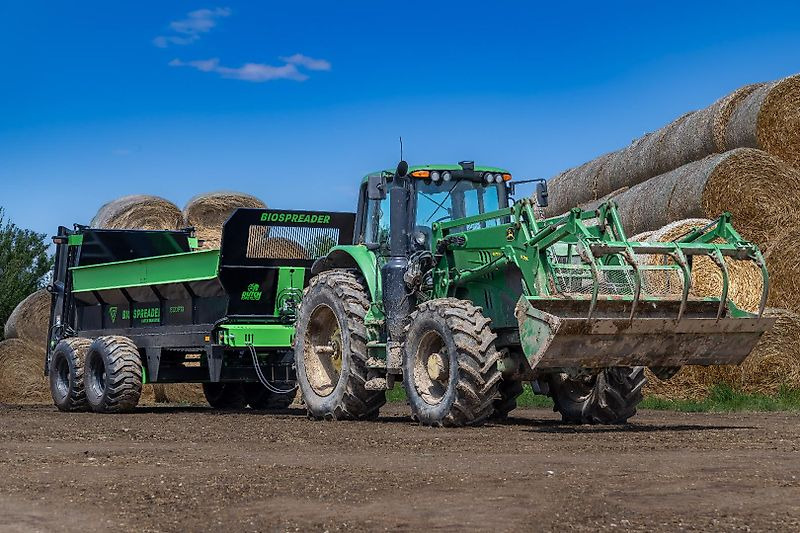 Dutch Biospreader 8020 PTX - Szervestrágyaszóró: 5 kép. Dutch Biospreader 8020 PTX - Szervestrágyaszóró: 5 kép.