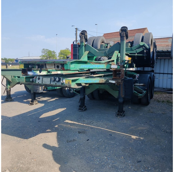 ASCA 20 - Félpótkocsi cserefelépítményes: 4 kép. ASCA 20 - Félpótkocsi cserefelépítményes: 4 kép.