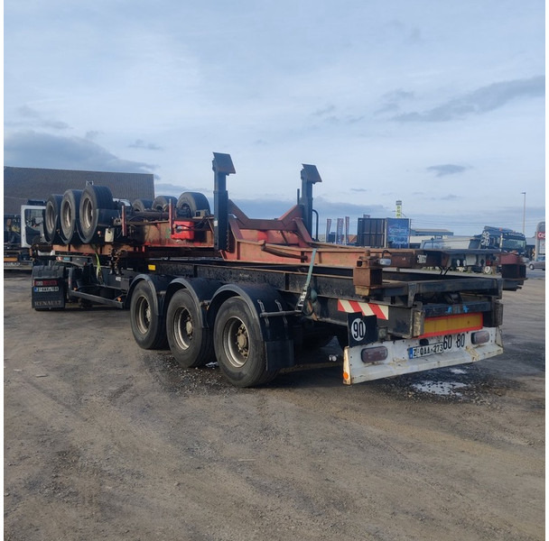 ASCA Container - Félpótkocsi cserefelépítményes: 3 kép. ASCA Container - Félpótkocsi cserefelépítményes: 3 kép.