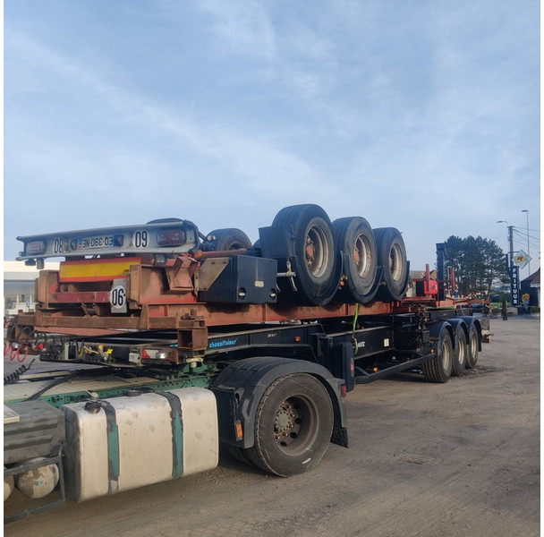 ASCA Container - Félpótkocsi cserefelépítményes: 1 kép. ASCA Container - Félpótkocsi cserefelépítményes: 1 kép.