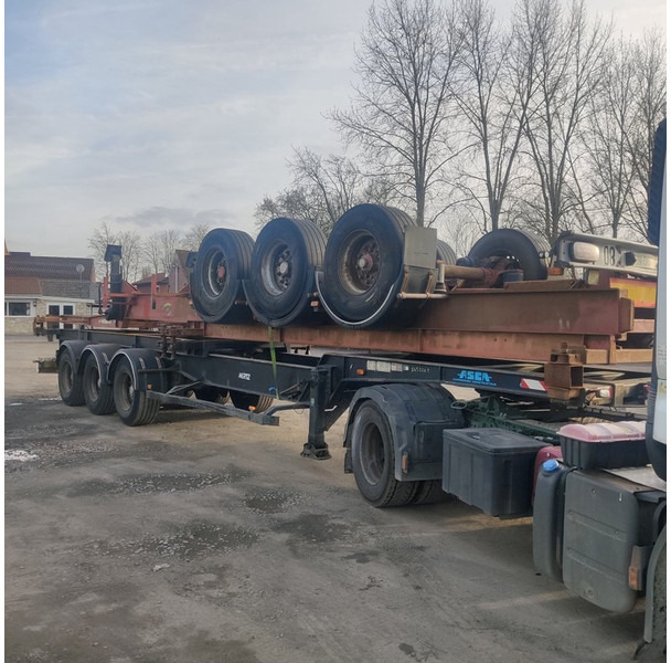 ASCA Container - Félpótkocsi cserefelépítményes: 2 kép. ASCA Container - Félpótkocsi cserefelépítményes: 2 kép.