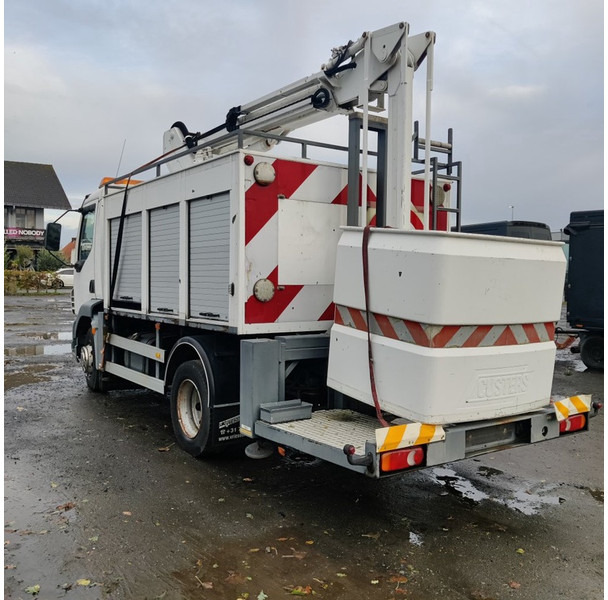 DAF CF - Emelőkosaras teherautó: 5 kép. DAF CF - Emelőkosaras teherautó: 5 kép.