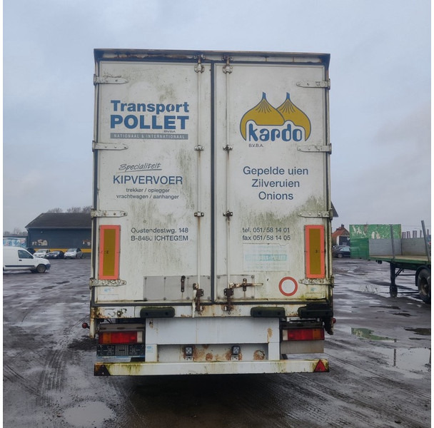 DESOT - Félpótkocsi dobozos: 5 kép. DESOT - Félpótkocsi dobozos: 5 kép.