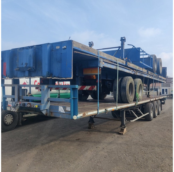 Groenewegen Plateau - Platós félpótkocsi: 4 kép. Groenewegen Plateau - Platós félpótkocsi: 4 kép.