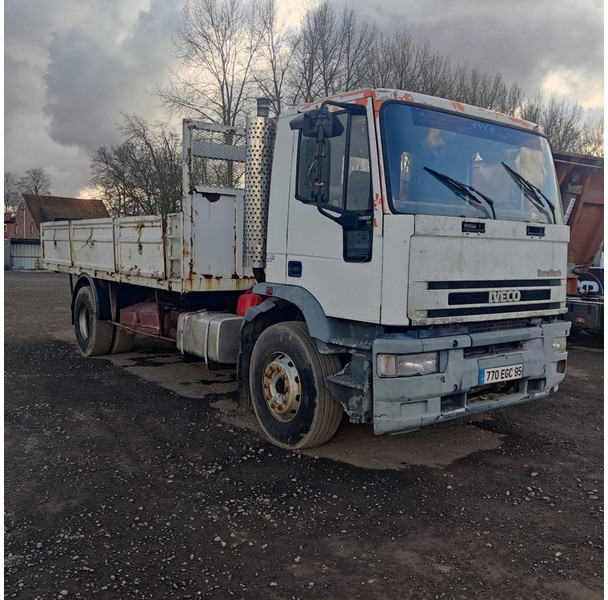 Iveco Eurotech - Platós teherautó: 3 kép. Iveco Eurotech - Platós teherautó: 3 kép.
