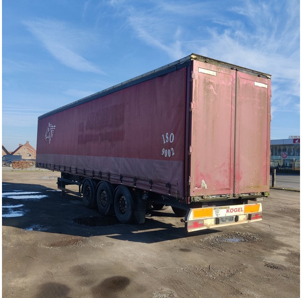 Kögel - Félpótkocsi dobozos: 3 kép. Kögel - Félpótkocsi dobozos: 3 kép.