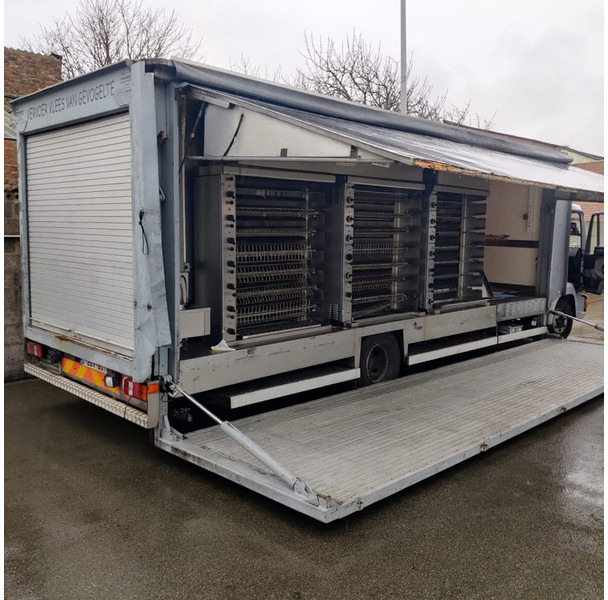 MAN 26.372 - Dobozos felépítményű teherautó: 1 kép. MAN 26.372 - Dobozos felépítményű teherautó: 1 kép.