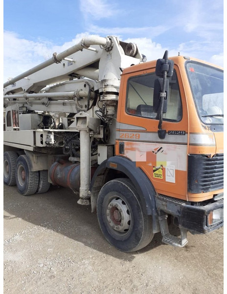 Mercedes-Benz 2629---POMP-32-M - Stabil betonszivattyú: 4 kép. Mercedes-Benz 2629---POMP-32-M - Stabil betonszivattyú: 4 kép.