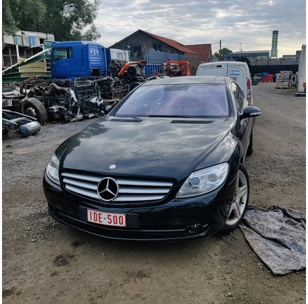 Mercedes-Benz CL-500 - Autó: 1 kép. Mercedes-Benz CL-500 - Autó: 1 kép.