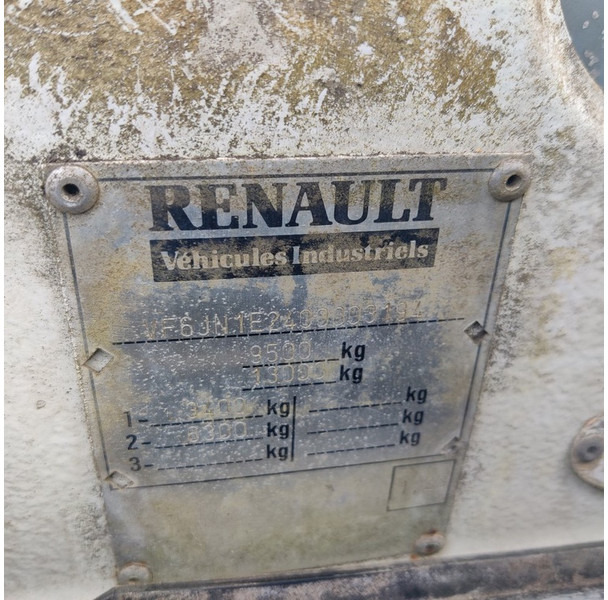 Billenőplatós teherautó Renault 230: 10 kép.
