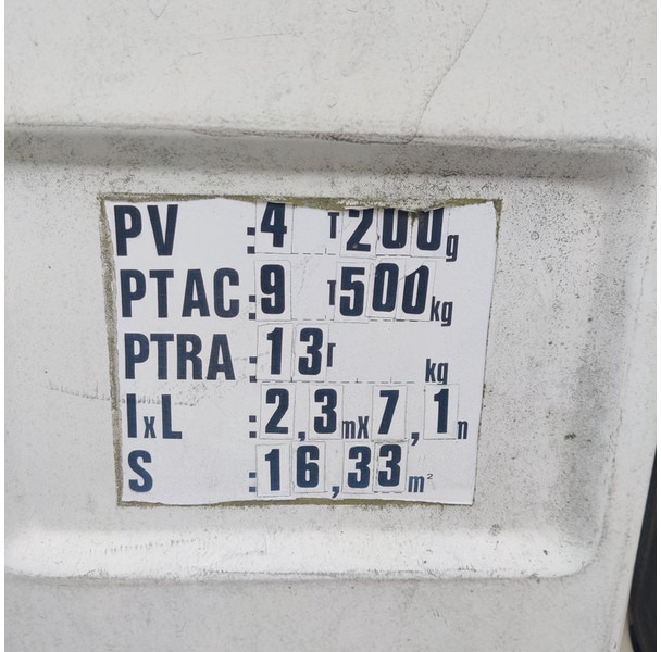 Billenőplatós teherautó Renault 230: 11 kép.