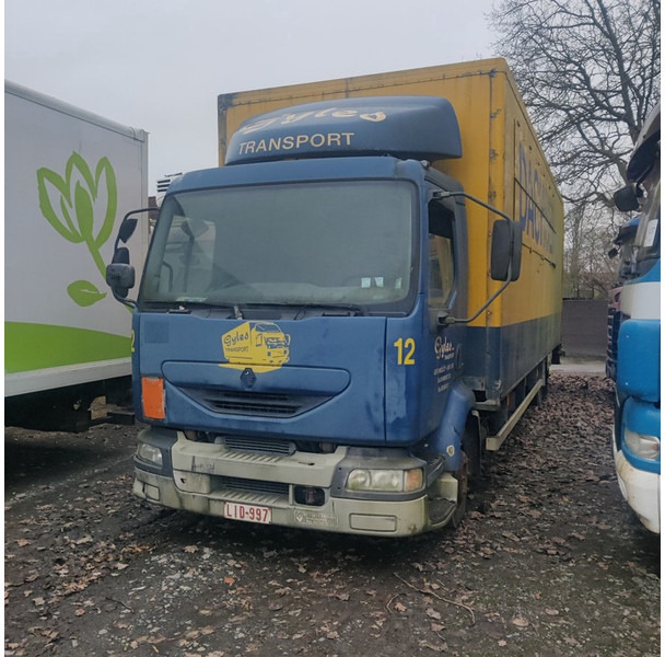 Renault MIDLUM - Dobozos felépítményű teherautó: 1 kép. Renault MIDLUM - Dobozos felépítményű teherautó: 1 kép.