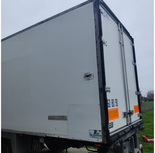 Samro FRIGO - Hűtős teherautó: 5 kép. Samro FRIGO - Hűtős teherautó: 5 kép.