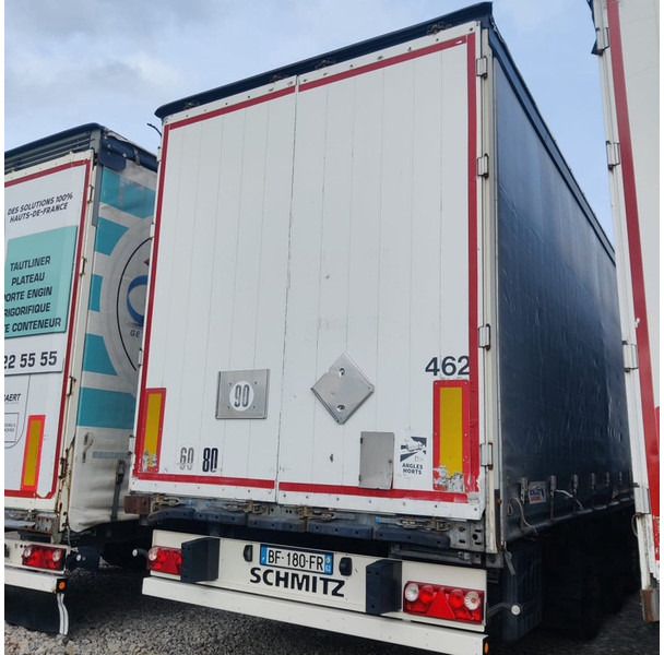 Schmitz Cargobull huif - Félpótkocsi dobozos: 2 kép. Schmitz Cargobull huif - Félpótkocsi dobozos: 2 kép.