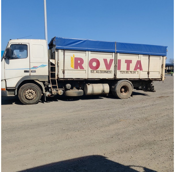 Volvo FH12-380 - Billenőplatós teherautó: 3 kép. Volvo FH12-380 - Billenőplatós teherautó: 3 kép.