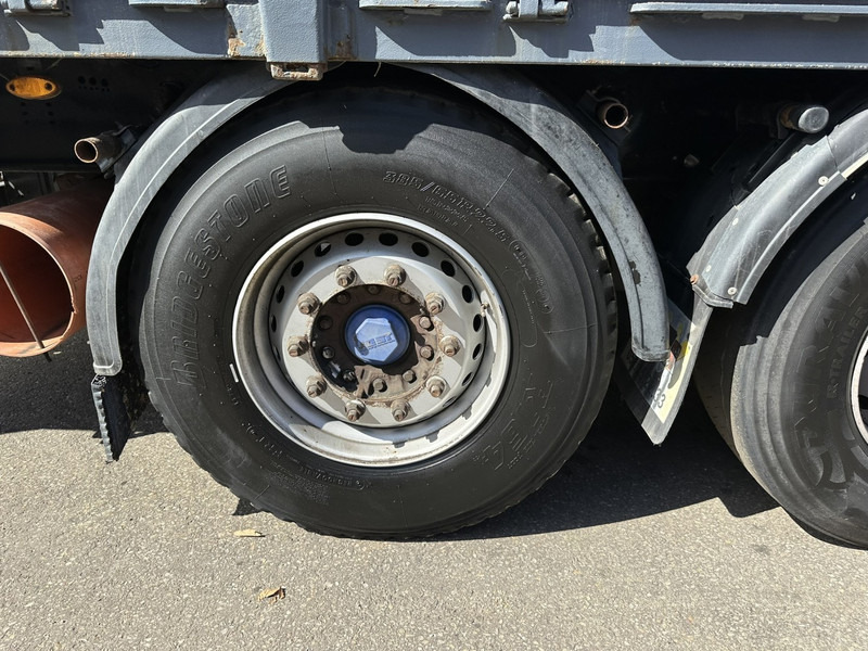 Platós pótkocsi A&D ZA 18 2-AS AANHANGER - 6m50 - GROTE WIELEN - BELGISCHE PAPIEREN - LUCHTVERING / AIR SUSPENSION: 11 kép.