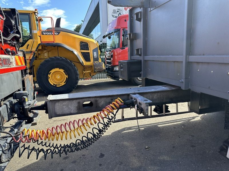 Platós pótkocsi A&D ZA 18 2-AS AANHANGER - 6m50 - GROTE WIELEN - BELGISCHE PAPIEREN - LUCHTVERING / AIR SUSPENSION: 18 kép.