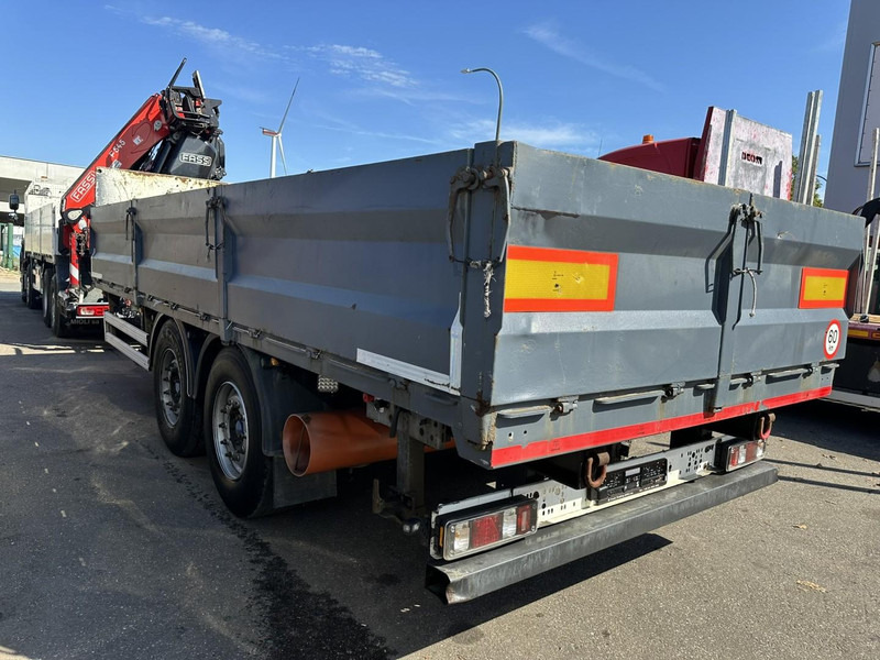 A&D ZA 18 2-AS AANHANGER - 6m50 - GROTE WIELEN - BELGISCHE PAPIEREN - LUCHTVERING / AIR SUSPENSION - Platós pótkocsi: 5 kép. A&D ZA 18 2-AS AANHANGER - 6m50 - GROTE WIELEN - BELGISCHE PAPIEREN - LUCHTVERING / AIR SUSPENSION - Platós pótkocsi: 5 kép.