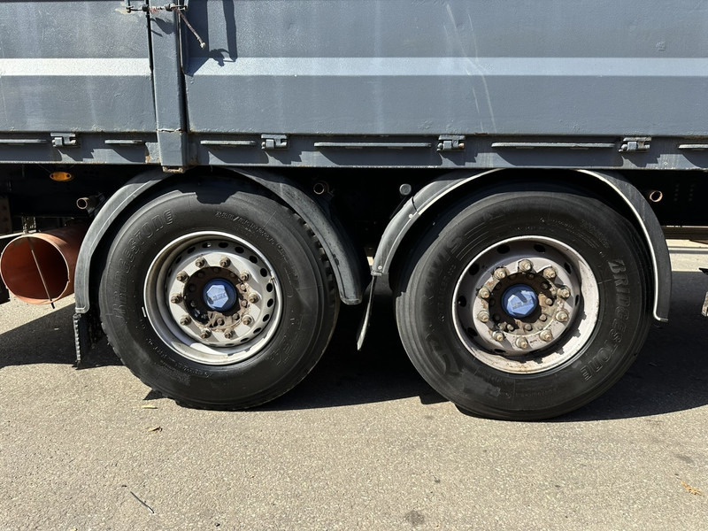 Platós pótkocsi A&D ZA 18 2-AS AANHANGER - 6m50 - GROTE WIELEN - BELGISCHE PAPIEREN - LUCHTVERING / AIR SUSPENSION: 6 kép.