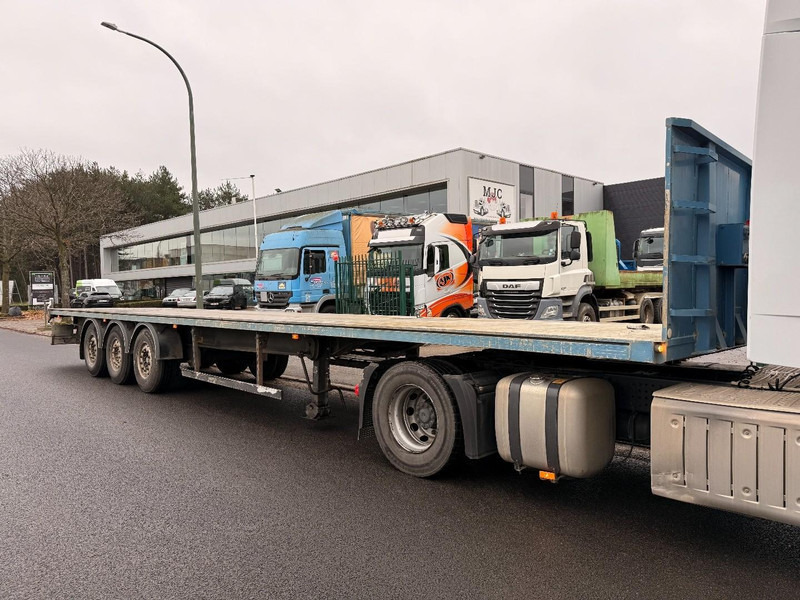 Benalu 3-AXLES PLATFORM - FULL ALU - Platós félpótkocsi: 5 kép. Benalu 3-AXLES PLATFORM - FULL ALU - Platós félpótkocsi: 5 kép.