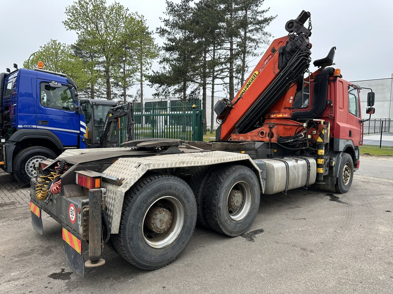 DAF 85 CF 430 6x4 CRANE PK 32.000 F (7x) + WINCH - EURO 2 - MANUAL ZF - HUB REDUCTION / STEEL SPRING - Darus autó: 5 kép. DAF 85 CF 430 6x4 CRANE PK 32.000 F (7x) + WINCH - EURO 2 - MANUAL ZF - HUB REDUCTION / STEEL SPRING - Darus autó: 5 kép.