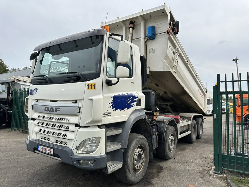 DAF CF 510 8x4 TIPPER - RETARDER - *334.000km* - 510HP~13L - MANUAL - BIG AXLES / HUB REDUCTION 13T - CRAMARO EL. COVER - Billenőplatós teherautó: 3 kép. DAF CF 510 8x4 TIPPER - RETARDER - *334.000km* - 510HP~13L - MANUAL - BIG AXLES / HUB REDUCTION 13T - CRAMARO EL. COVER - Billenőplatós teherautó: 3 kép.