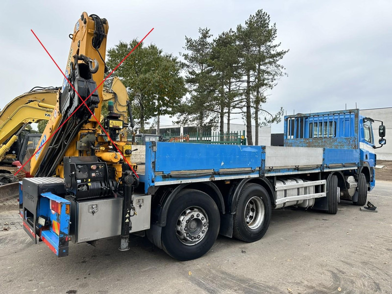 DAF CF 85.360 8x2 (no crane!) - MANUAL GEARBOX ZF - EURO 5 - BE TRUCK - Platós teherautó: 4 kép. DAF CF 85.360 8x2 (no crane!) - MANUAL GEARBOX ZF - EURO 5 - BE TRUCK - Platós teherautó: 4 kép.