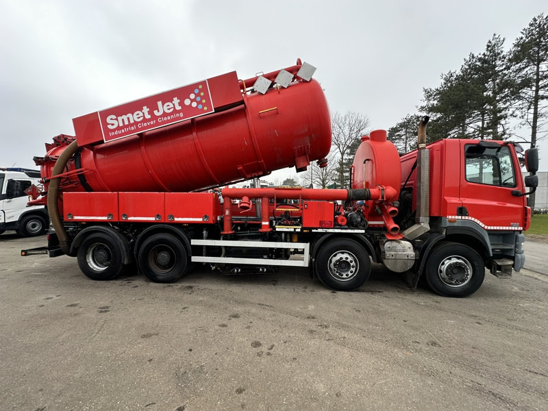 DAF CF 85.360 8x4 LAGRAM (Bekker) 18m³ KOLKENZUIGER / HYDROCUREUR / VACUUM TRUCK - MANUAL ZF - STEEL SPRING / BIG AXLES HUB REDUCTION - BE TRUCK - Szippantós autó: 4 kép. DAF CF 85.360 8x4 LAGRAM (Bekker) 18m³ KOLKENZUIGER / HYDROCUREUR / VACUUM TRUCK - MANUAL ZF - STEEL SPRING / BIG AXLES HUB REDUCTION - BE TRUCK - Szippantós autó: 4 kép.
