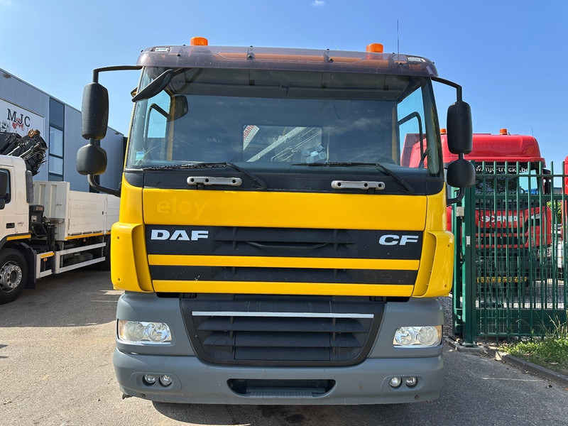 DAF CF 85.410 6X4 21T HOOKLIFT + CRANE HIAB 166-3 HIPRO + ROTATOR - 5/6F - RETARDER - TÜV 10/2025 - EURO 5 - BE TRUCK - Horgos rakodó teherautó, Darus autó: 3 kép. DAF CF 85.410 6X4 21T HOOKLIFT + CRANE HIAB 166-3 HIPRO + ROTATOR - 5/6F - RETARDER - TÜV 10/2025 - EURO 5 - BE TRUCK - Horgos rakodó teherautó, Darus autó: 3 kép.