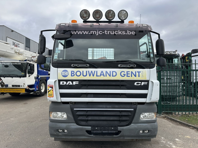 DAF CF 85.460 6x2 LIFT+LENK ACHSE + KRAN PALFINGER PK 18500 (3x) + RADIO + ROTATOR - EURO 5 - AS TRONIC - BE TRUCK - Platós teherautó, Darus autó: 3 kép. DAF CF 85.460 6x2 LIFT+LENK ACHSE + KRAN PALFINGER PK 18500 (3x) + RADIO + ROTATOR - EURO 5 - AS TRONIC - BE TRUCK - Platós teherautó, Darus autó: 3 kép.