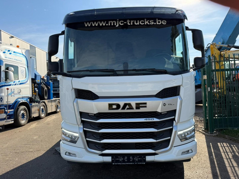 DAF XD 450 6x4 + (24m) CRANE FASSI F345 8x + WINCH - 35.000km - *TOP CONDITION* - BE TRUCK - Darus autó: 3 kép. DAF XD 450 6x4 + (24m) CRANE FASSI F345 8x + WINCH - 35.000km - *TOP CONDITION* - BE TRUCK - Darus autó: 3 kép.