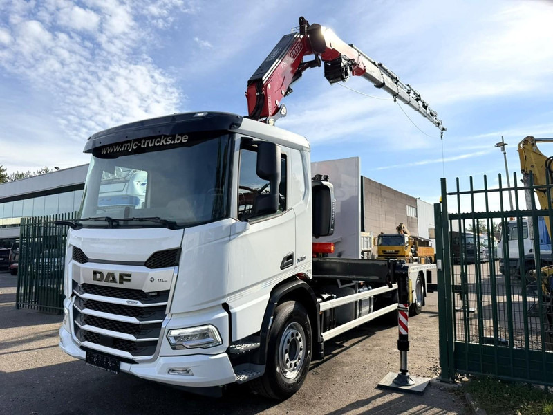 DAF XD 450 6x4 + (24m) CRANE FASSI F345 8x + WINCH - 35.000km - *TOP CONDITION* - BE TRUCK - Darus autó: 5 kép. DAF XD 450 6x4 + (24m) CRANE FASSI F345 8x + WINCH - 35.000km - *TOP CONDITION* - BE TRUCK - Darus autó: 5 kép.